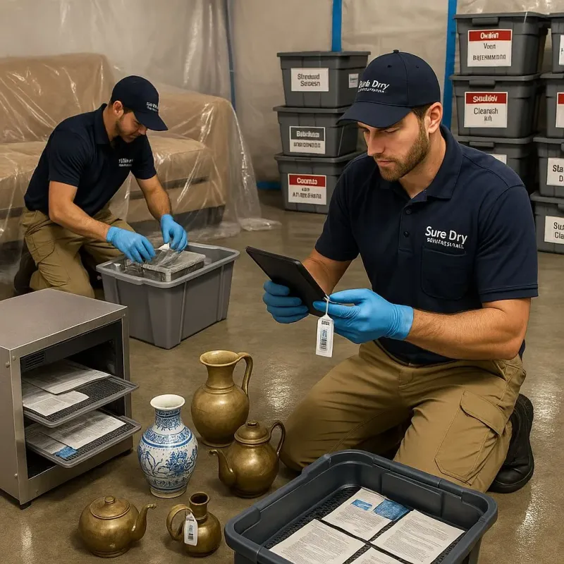 Content Protection and Restoration process in Edinburg, VA